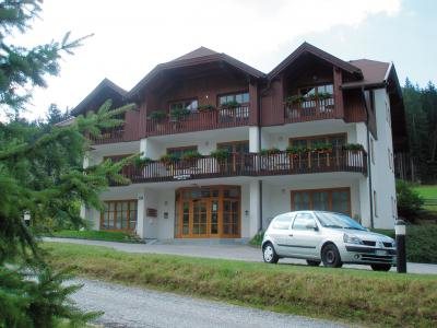 Voorzijde appartementen
